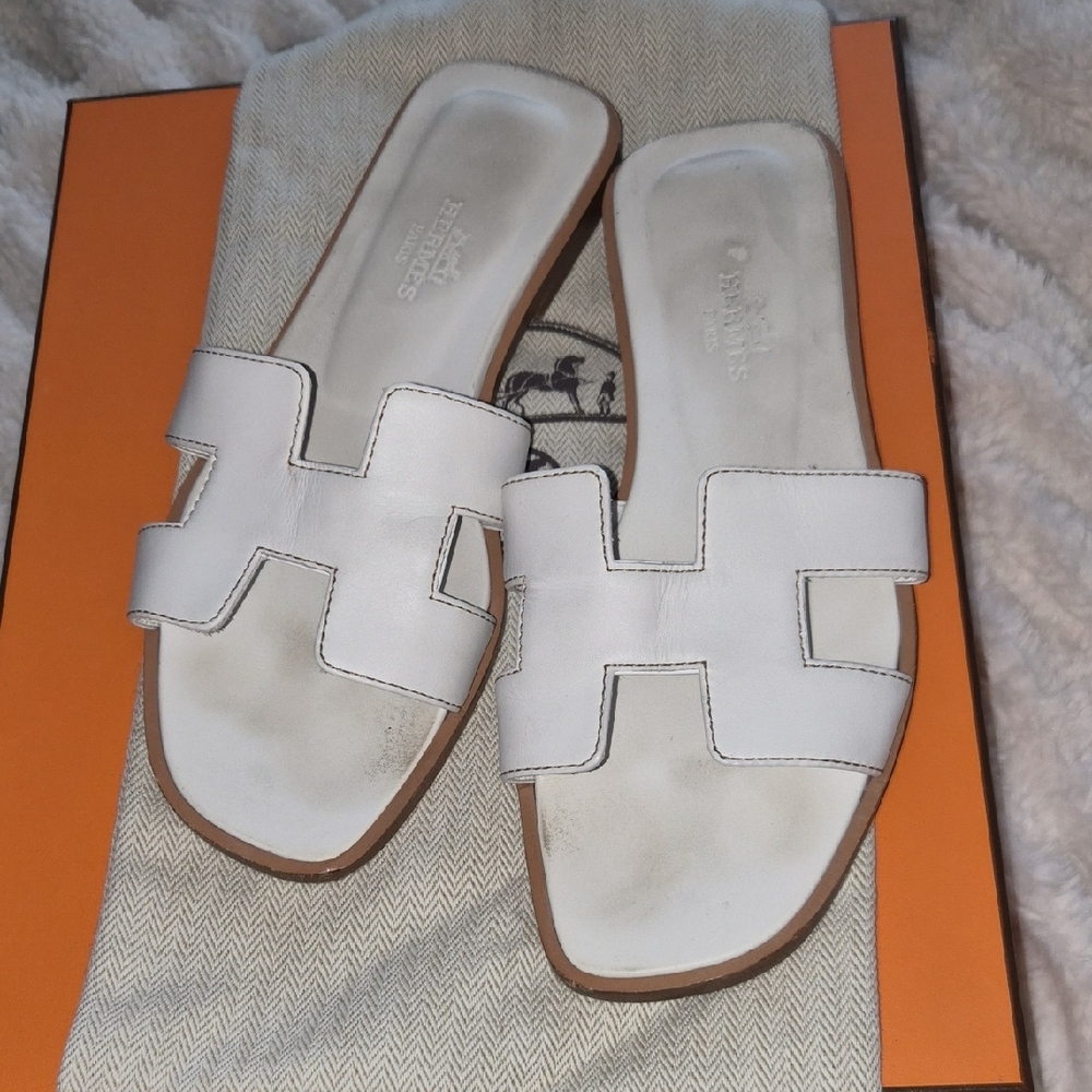 Hermes Oran Sandals